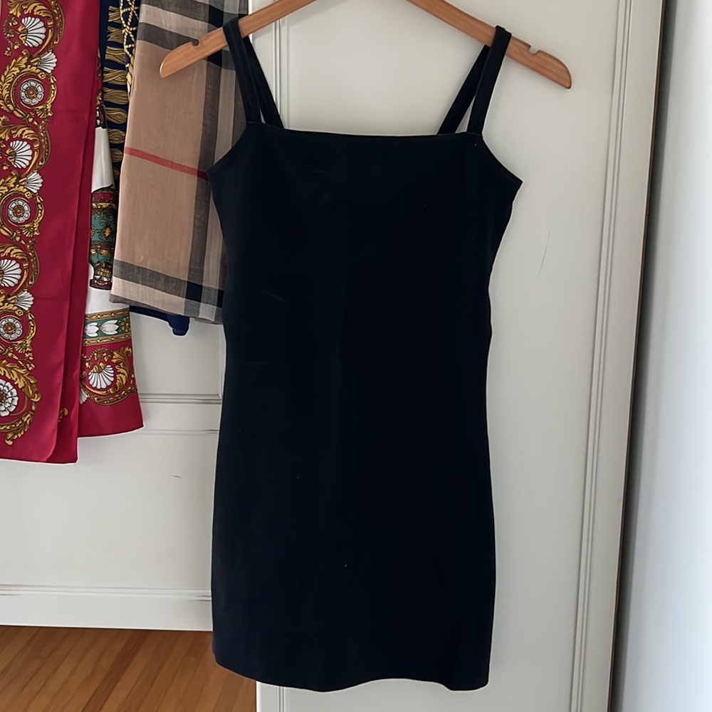 Brandy Melville Mini Black Dress - Picture 5 of 10